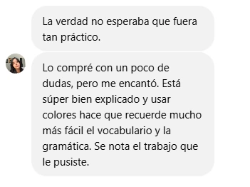 Testimonio de estudiante de Árabe Ilustrado